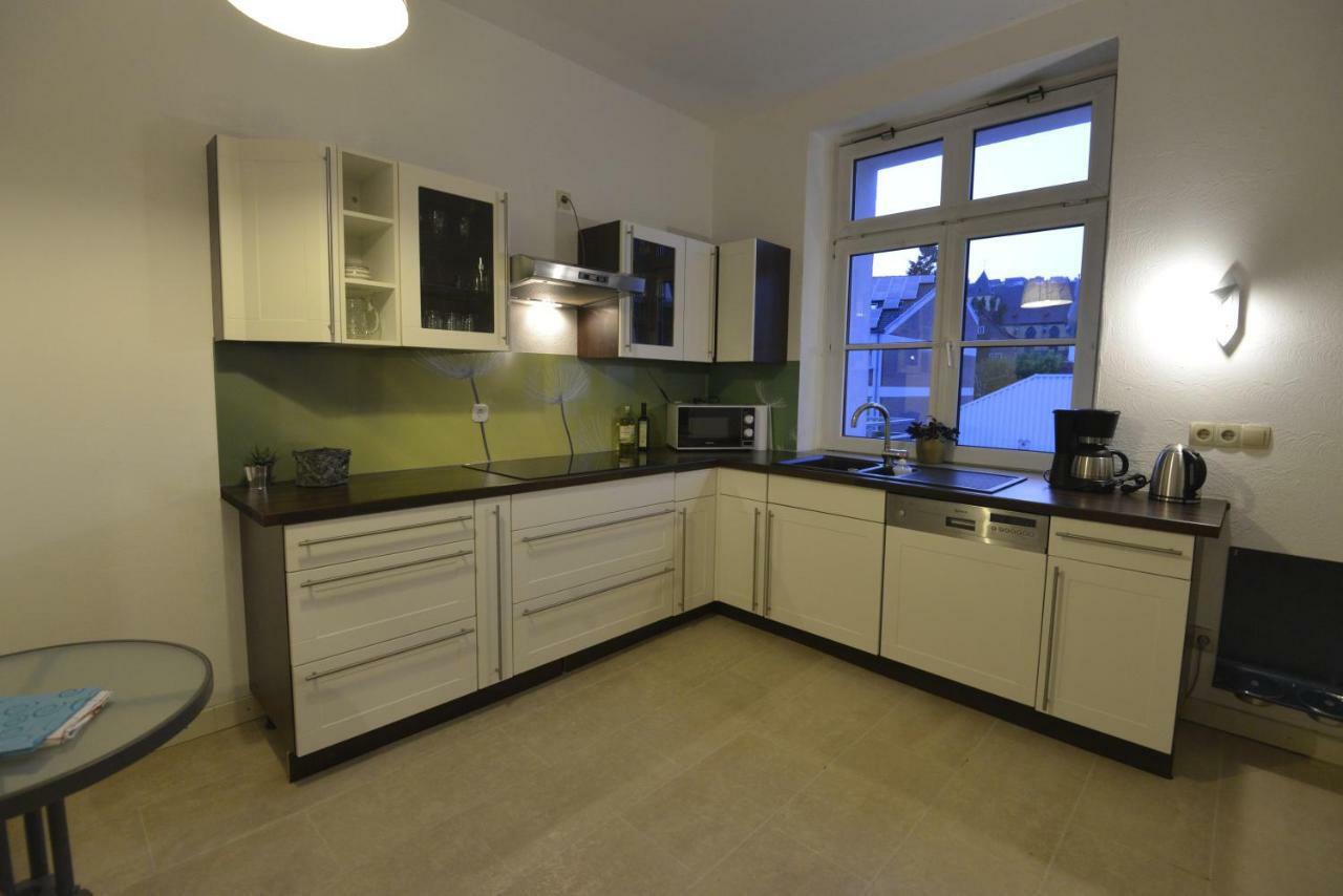 Kaiserliche Hofpost, Mit Whirlpool Und 2 Terrassen 施莱登 外观 照片