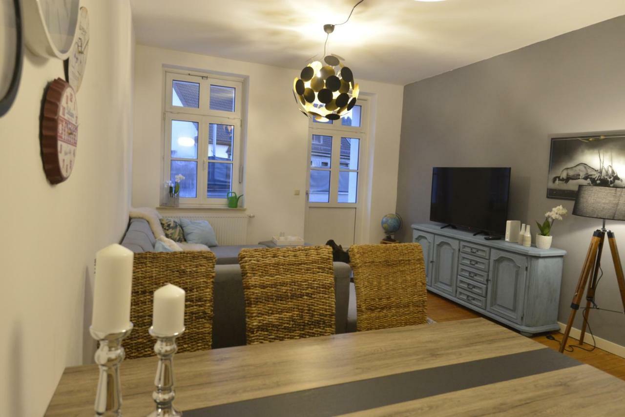 Kaiserliche Hofpost, Mit Whirlpool Und 2 Terrassen 施莱登 外观 照片