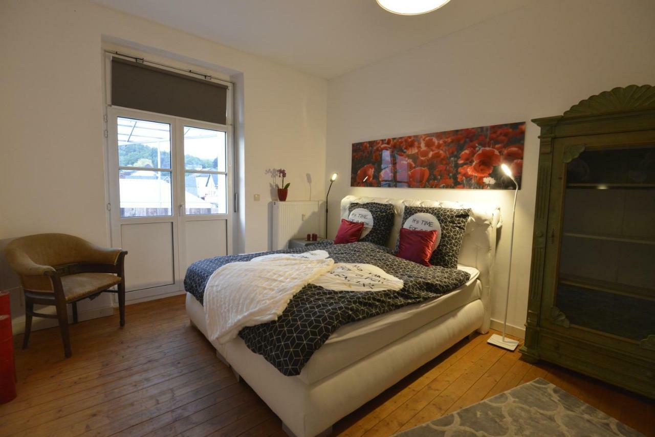 Kaiserliche Hofpost, Mit Whirlpool Und 2 Terrassen 施莱登 外观 照片