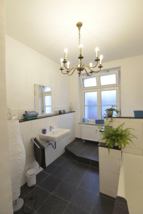 Kaiserliche Hofpost, Mit Whirlpool Und 2 Terrassen 施莱登 外观 照片